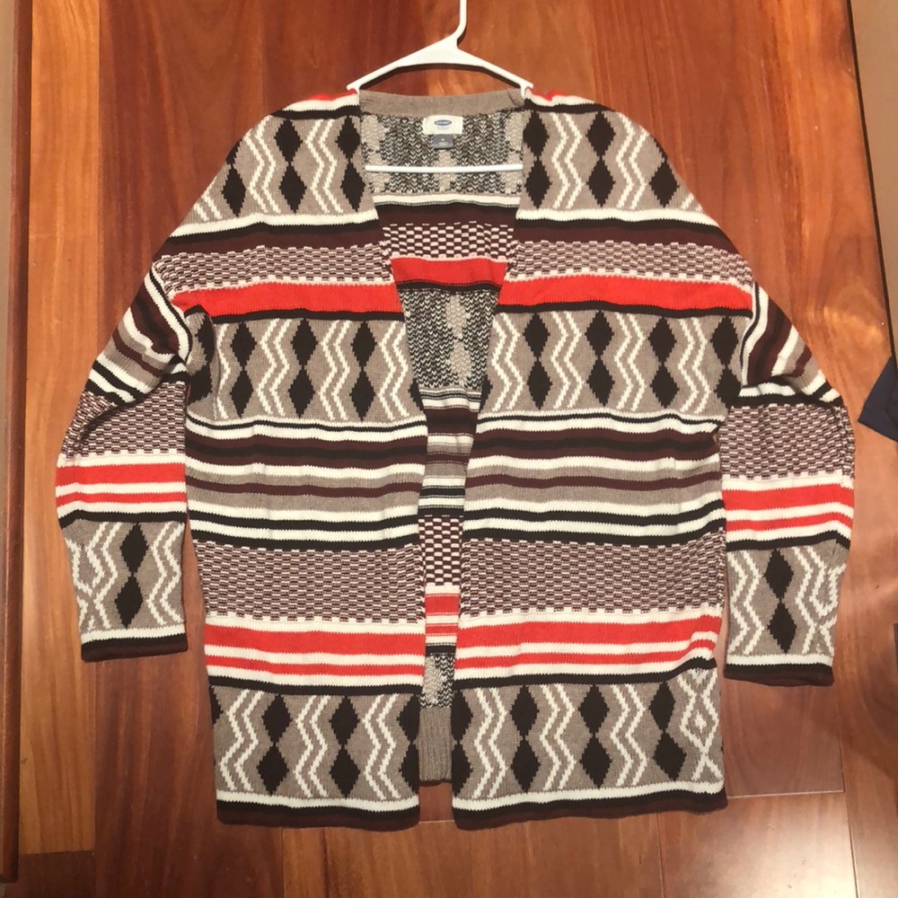 Sweater cardigan
